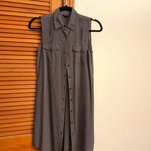 Club Monaco 100% silk dress